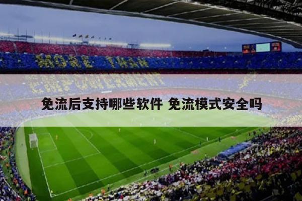 免流后支持哪些软件 免流模式安全吗