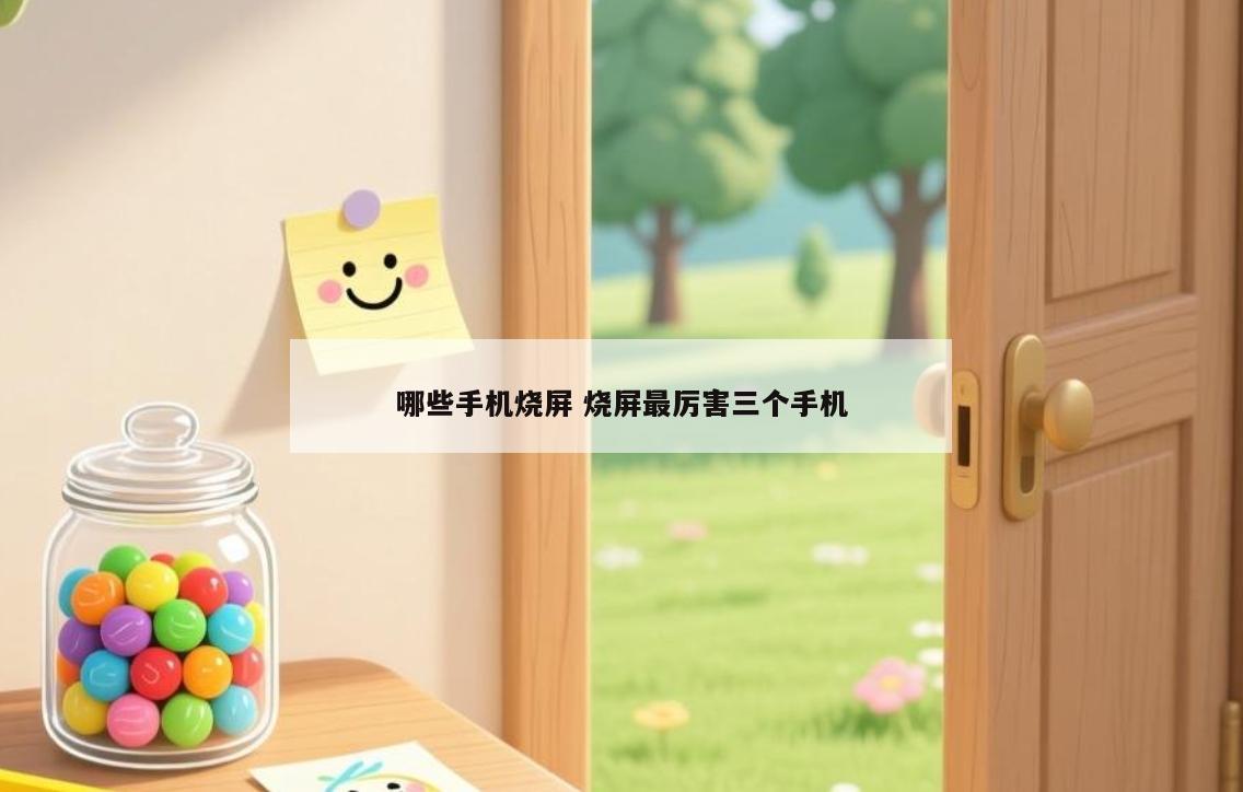 哪些手机烧屏 烧屏最厉害三个手机