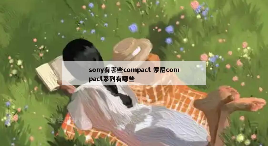 sony有哪些compact 索尼compact系列有哪些