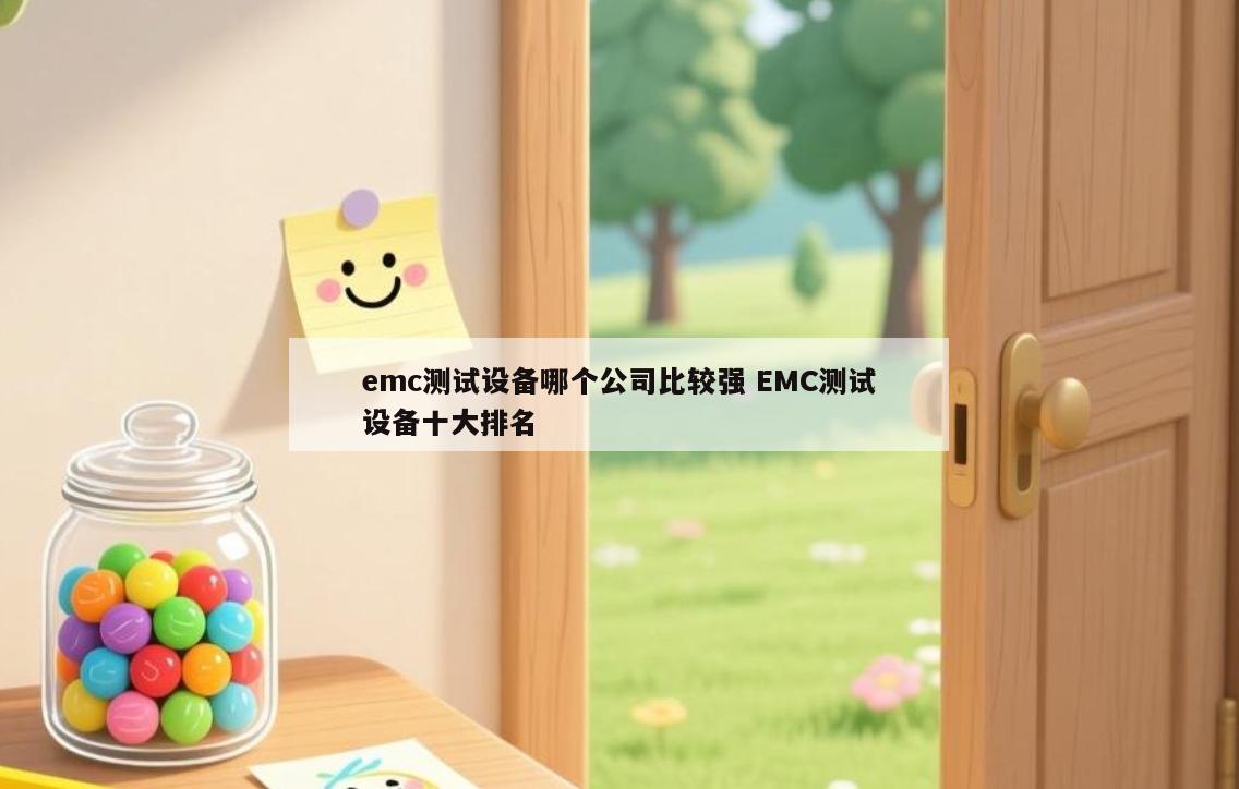 emc测试设备哪个公司比较强 EMC测试设备十大排名